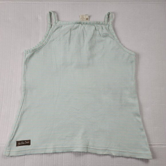 Matilda Jane Hello Lovely! Honeydew Tank Top Size 12 - Picture 2 of 8